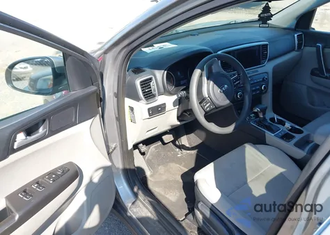 2020 Kia Sportage Lx из США, поврежденный, VIN KNDPM3AC5L7732925